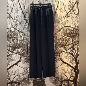 BlackTape brand Wide Leg Pants in Navy
